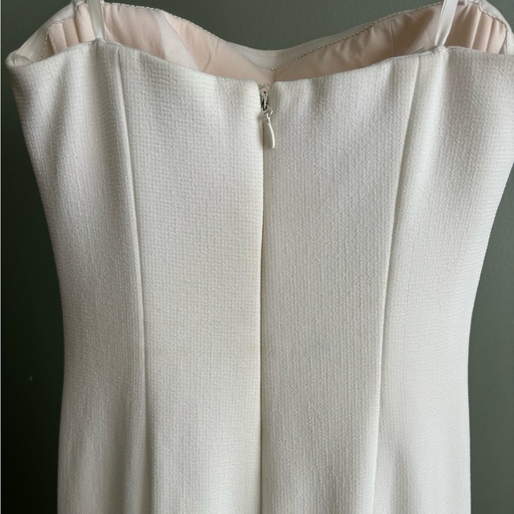 Gorgeous White High Low Dress - Picture 6 of 12